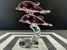Crystal glass pink for sale  Atlanta