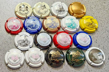 Capsule champagne roquet d'occasion  Marigny-le-Châtel