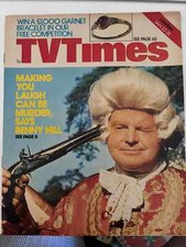 Tvtimes benny hill d'occasion  Villeparisis