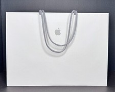 Logotipo de papel vazio Apple Store laptop sacola de presente de compras 15,5”L x 11,5”A x 3,5”D comprar usado  Enviando para Brazil