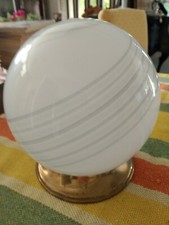Lampada vintage ottone usato  Rosa