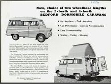 Bedford dormobile caravans for sale  UK