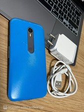 Motorola G3 Turbo XT1557 16GB 2GB Cinza Azul (Desbloqueado) Dual Sim SD - totalmente funcional comprar usado  Enviando para Brazil