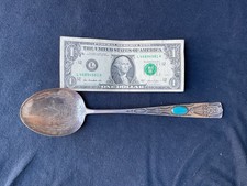 Navajo silver spoon for sale  Belton