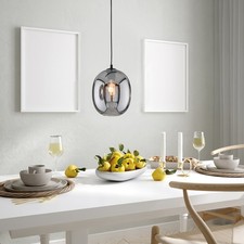 Honsel pendelleuchte rauchglas gebraucht kaufen  Frankenberg