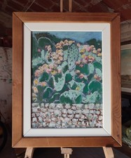 Quadro olio firmato usato  Chiaramonte Gulfi