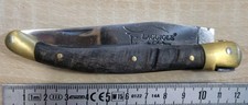 Couteau laguiole artisan d'occasion  Montembœuf