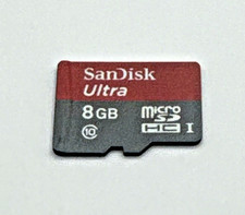 8gb sandisk micro for sale 8gb sandisk micro for sale  LEICESTER