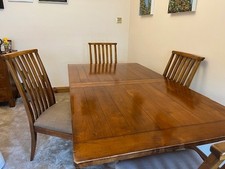 Wooden dinning room for sale  UPMINSTER
