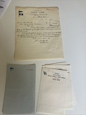 Merchant navy ephemera for sale  SITTINGBOURNE