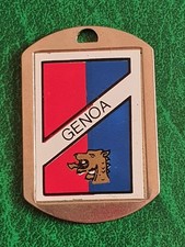 Medaglia calcio genoa usato  Capannori
