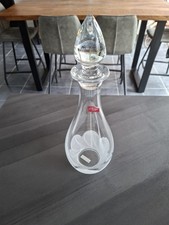 Carafe cristal arques d'occasion  Wizernes