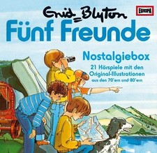 Freunde nostalgiebox hörspiel gebraucht kaufen  Berlin