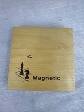 Magnetisches schachspiel holz gebraucht kaufen  Tutzing