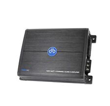 Amplificador DB Drive NEO4V2 1250W 4 canais, usado comprar usado  Enviando para Brazil