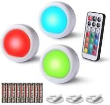 control touch led puck lights for sale  Modesto