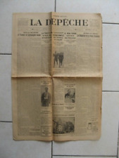 518.20 vieux journal d'occasion  Moissac