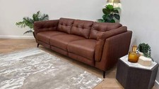 Sofology muse leather for sale  WARRINGTON