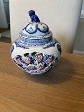 Chinoserie blue white for sale  Richmond