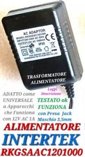 Alimentatore trasformatore 12v usato Alimentatore trasformatore 12v usato  Sagrado