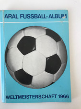 Aral fußballalbum 1966 gebraucht kaufen  Reutlingen