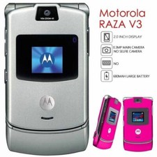 Celular Motorola RAZR V3 flip Bluetooth MP4 vídeo desbloqueado GSM (8 cores), usado comprar usado  Enviando para Brazil