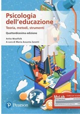 Psicologia dell educazione. usato  Roma