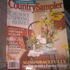 Country sampler mar for sale  Charleston