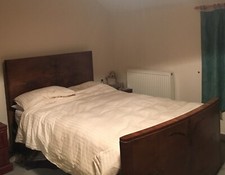 Vintage double wooden for sale  FARINGDON