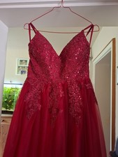 Abendkleid ballkleid rot gebraucht kaufen Abendkleid ballkleid rot gebraucht kaufen  Marktoberdorf