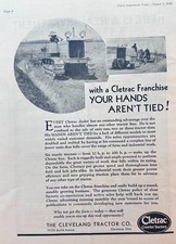 1930 cletrac franchise for sale  Lake Mills