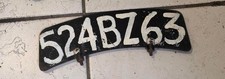 Plaque immatriculation terrot d'occasion  Le Cendre