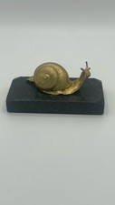Escargot bronze doré d'occasion  Laxou