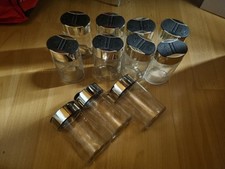 Gewürzgläser set 120ml gebraucht kaufen  Kleve