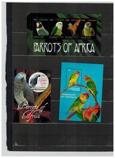 Afrique lot blocs d'occasion  La Crau