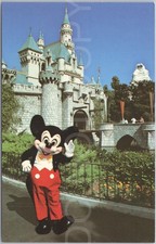 Vintage postcard disneyland for sale  UK