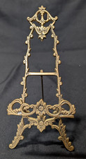 Vintage brass scrolled for sale  Gladewater