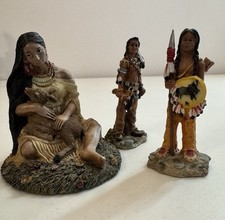 Resin native american for sale  Dayton