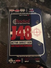 Radial j48 box for sale  BURY ST. EDMUNDS