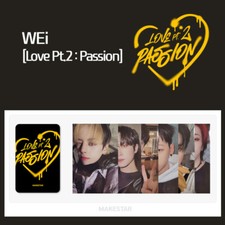 Wei mini album usato  Spedire a Italy