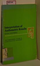 Interpretation audiometric res usato  Spedire a Italy