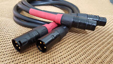 Monster M1000i XLR macho para XLR fêmea cabo balanceado com plugue conector Neutrik comprar usado  Enviando para Brazil