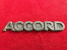 Honda accord logo usato  Verrayes