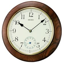 Seiko clocks round for sale  CHESTER