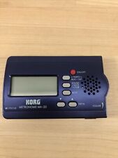 Digital metronome korg for sale  Jeffersonville