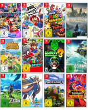 Nintendo switch spielesammlung gebraucht kaufen  Esslingen am Neckar