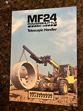 Mf24 powershuttle telescopic for sale  DRIFFIELD