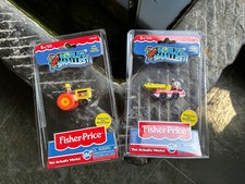 Miniatura de caminhão de bombeiros/trator veículo brinquedo colecionável Worlds Smallest Fisher 1 peça, usado comprar usado  Enviando para Brazil