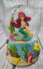 Caixa de música Disney The Little Mermaid musical globo de neve “Under the Sea” comprar usado  Enviando para Brazil