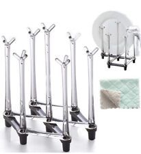 Rack de secagem retrátil para copos Marbrasse, copo e escorredor de garrafas esportivas  comprar usado  Enviando para Brazil